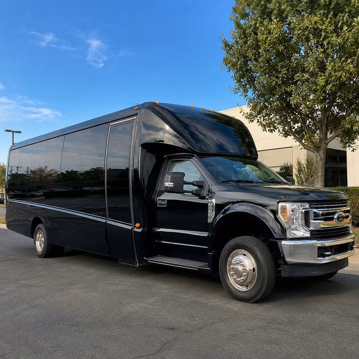 18 passenger minibus