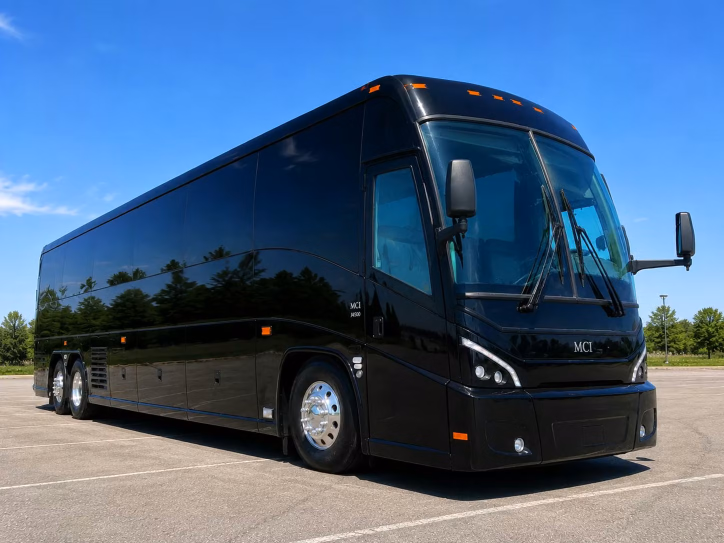 charter bus transportation for richmond high school and middle school group trips