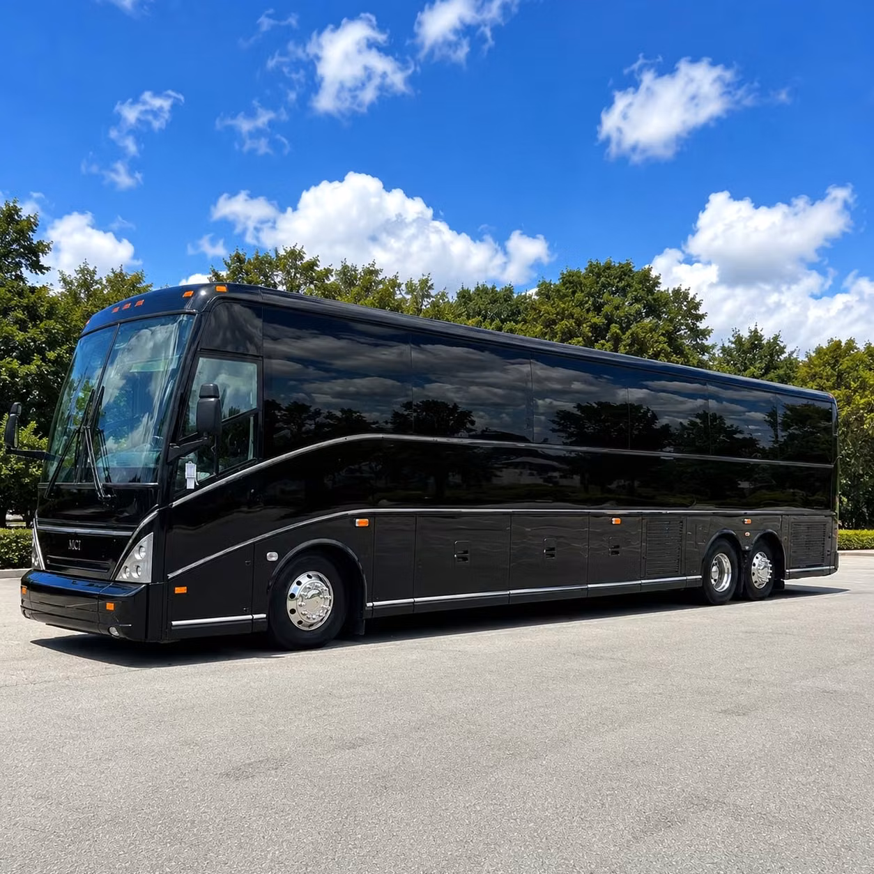 forget the parking stress book a richmond concert and event bus rental