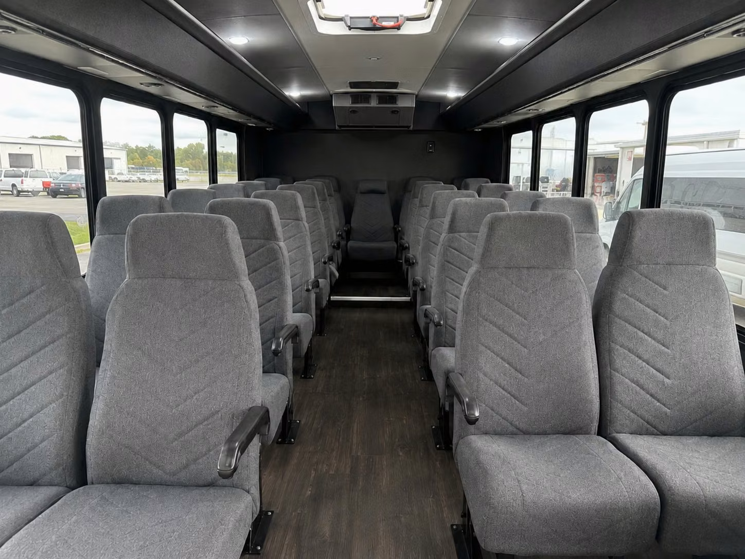 fox theater and greek theatre runs made easy with a minibus or charter bus from richmond