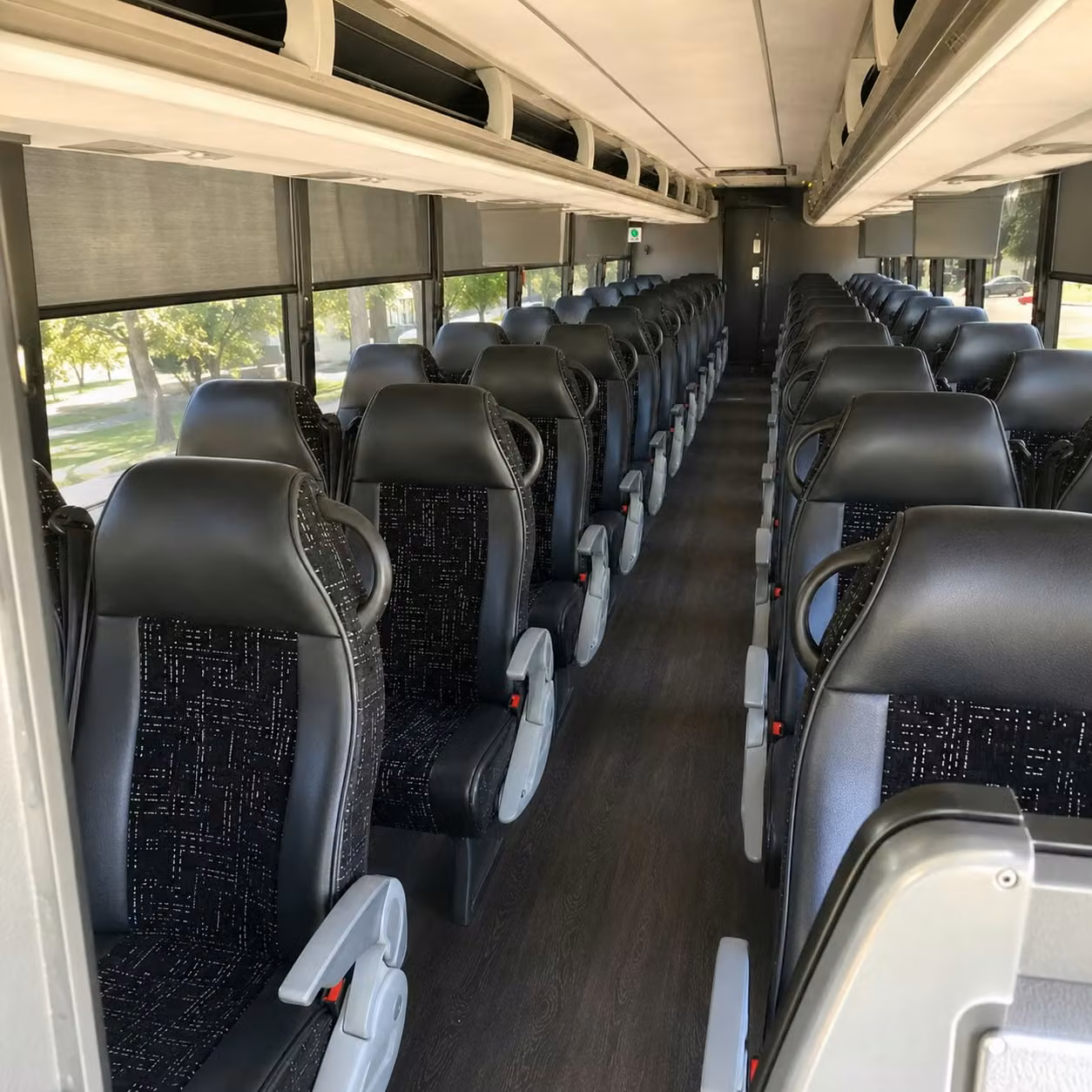 how trip distance and duration affect charter bus rates in richmond