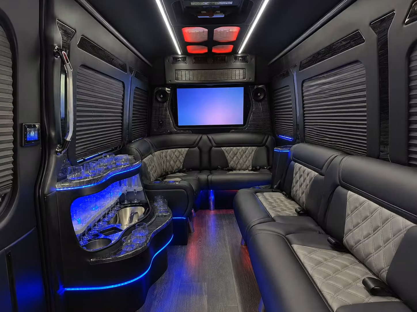no more surge pricing no more splitting up rent a bus for your next richmond concert night
