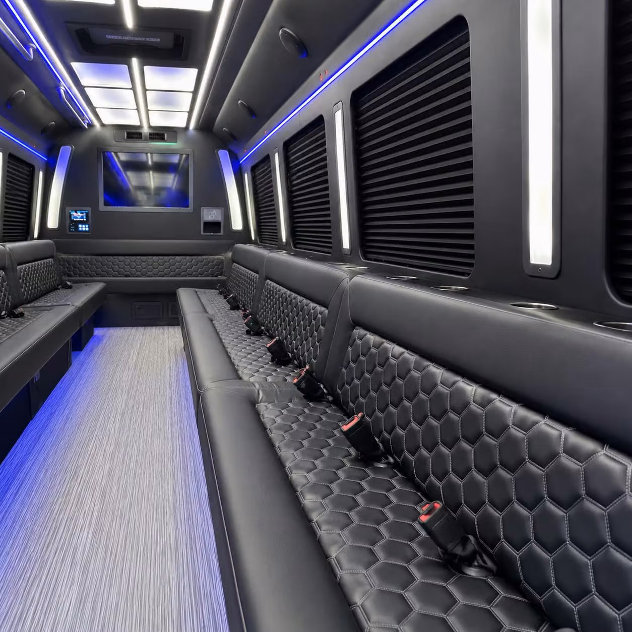 party bus inside