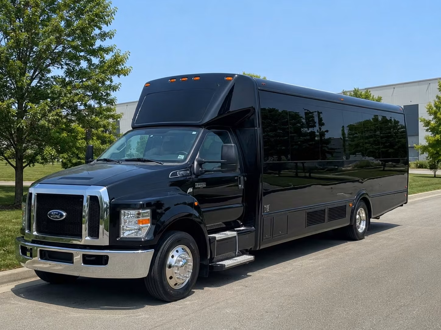 party buses for richmond prom night that kick the celebration off early