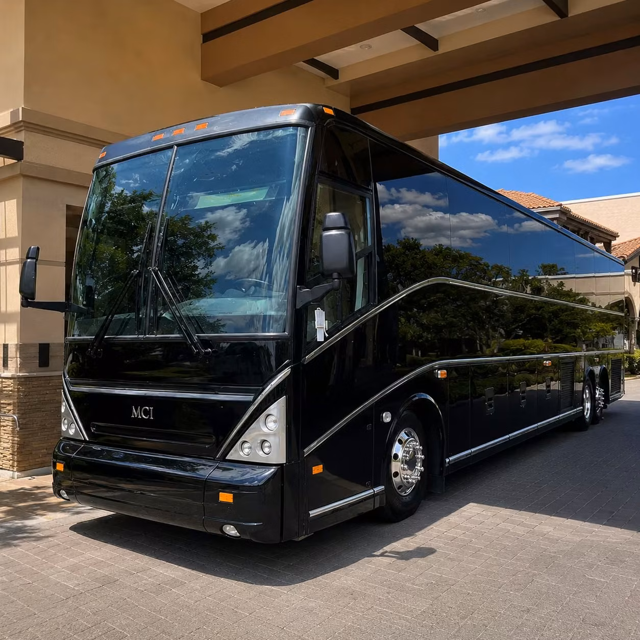 richmond corporate event and conference shuttle bus rentals