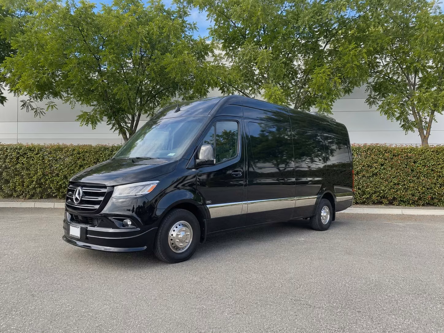 richmond wedding transportation