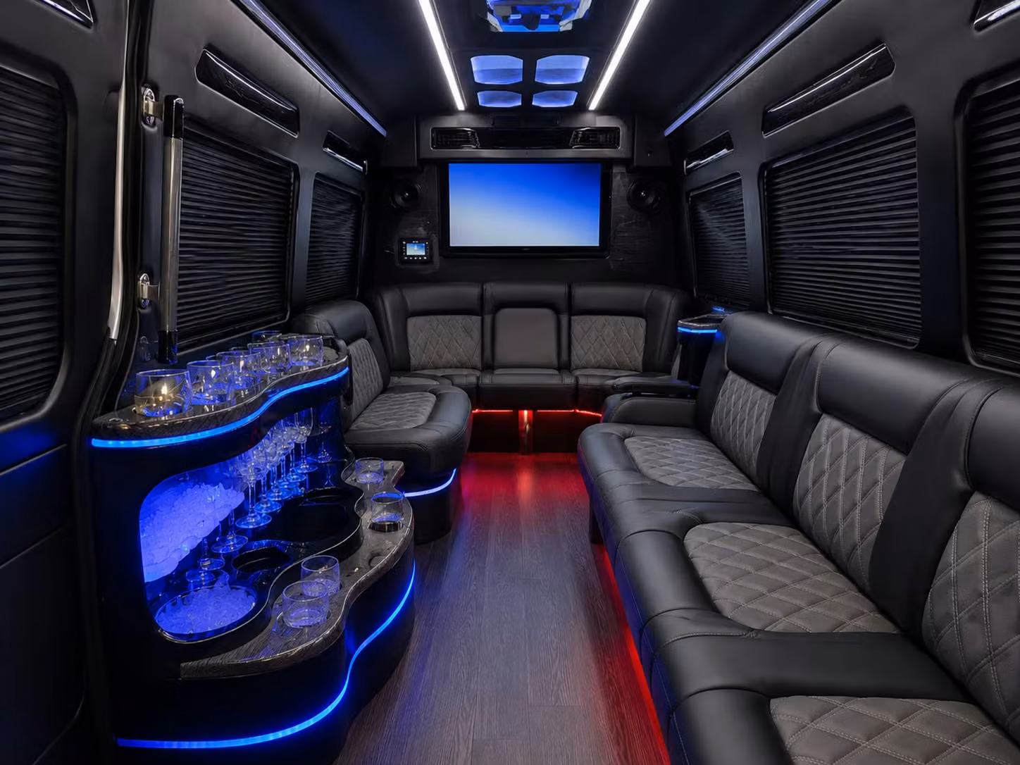 sprinter limousine interior